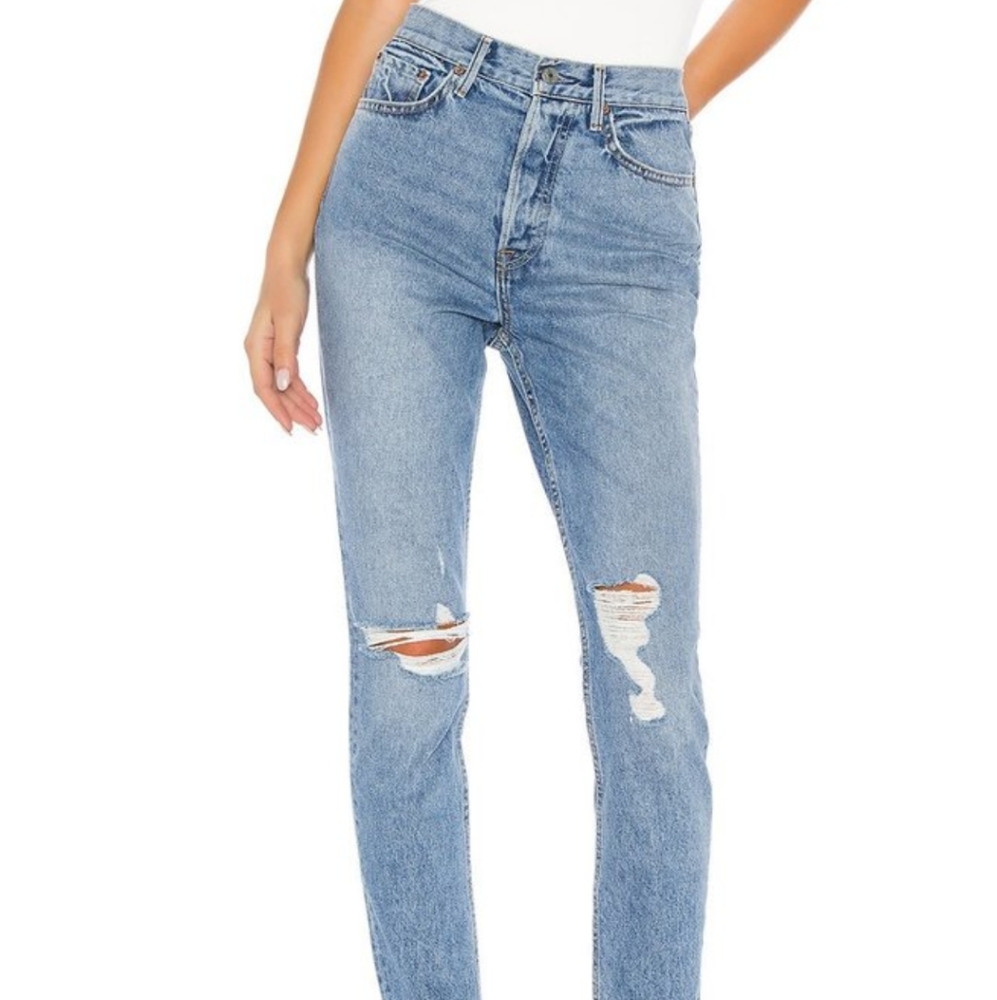 GRLFRND Super High Rise Karolina Jeans